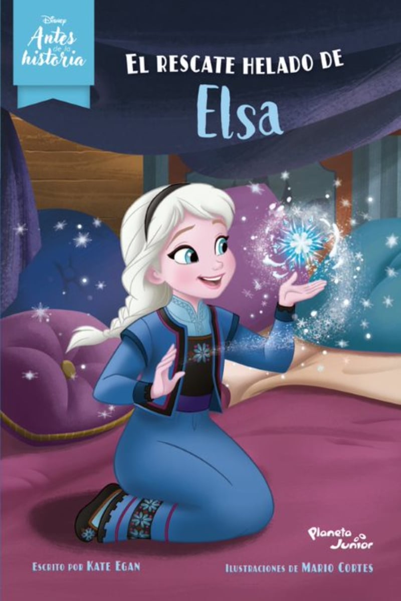 LIBRO EL RESCATE HELADO DE ELSA /520 - DISNEY - 1
