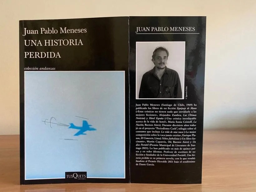 LIBRO UNA HISTORIA PERDIDA /267 JUAN PABLO MENESES - 2