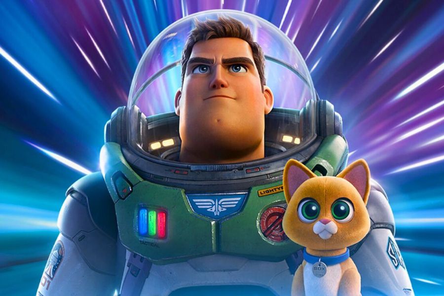 LIBRO AL INFINITO Y MAS ALLA - LIGHTYEAR - DISNEY - 2
