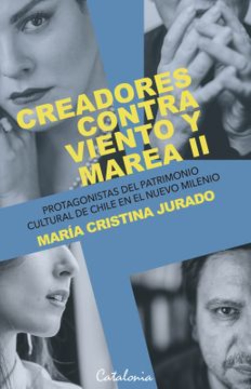 LIBRO CREADORES CONTRA VIENTO Y MAREA II 422 M.C.JURADO - 1