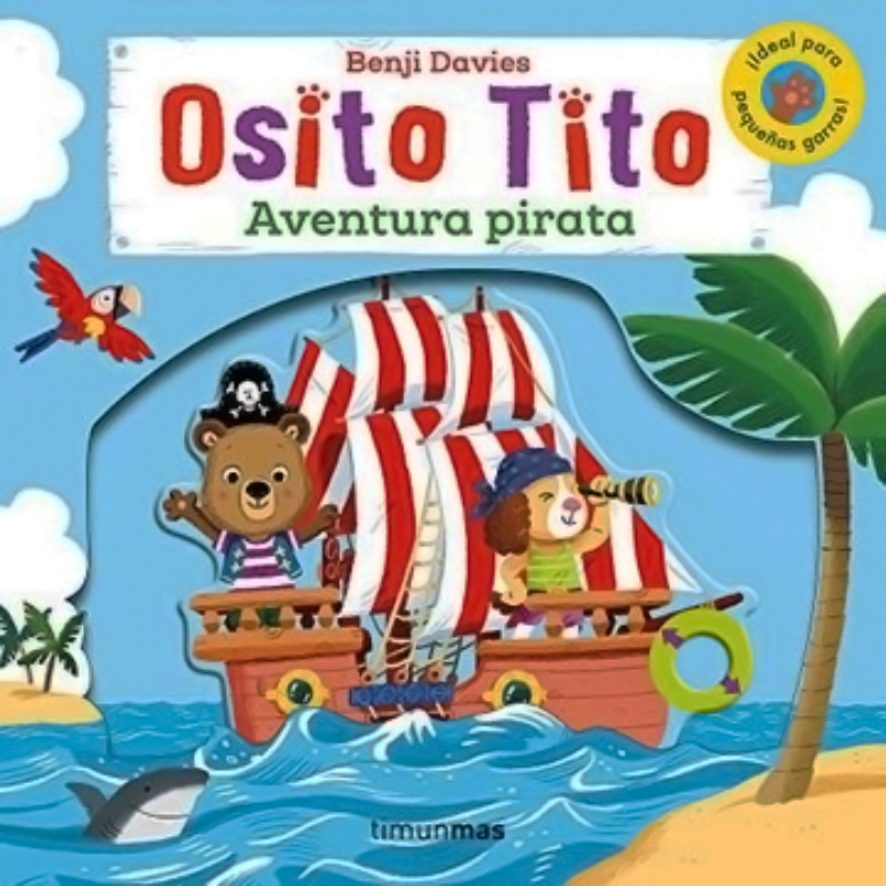 LIBRO OSITO TITO. AVENTURA PIRATA /359 - B.DAVIES - 1