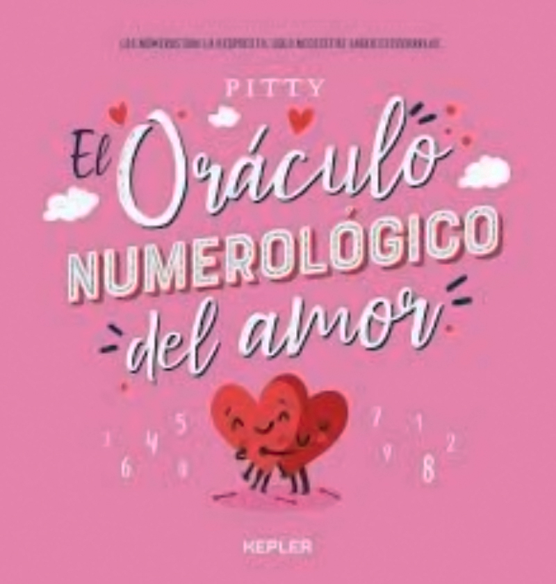 LIBRO EL ORACULO NUMEROLOGICO DEL AMOR 635 PITTY - 1