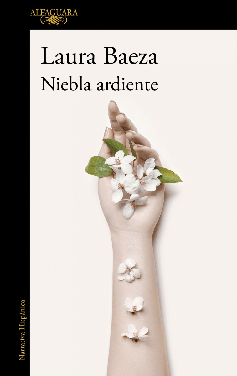 LIBRO NIEBLA ARDIENTE /602 LAURA BAEZA - 1