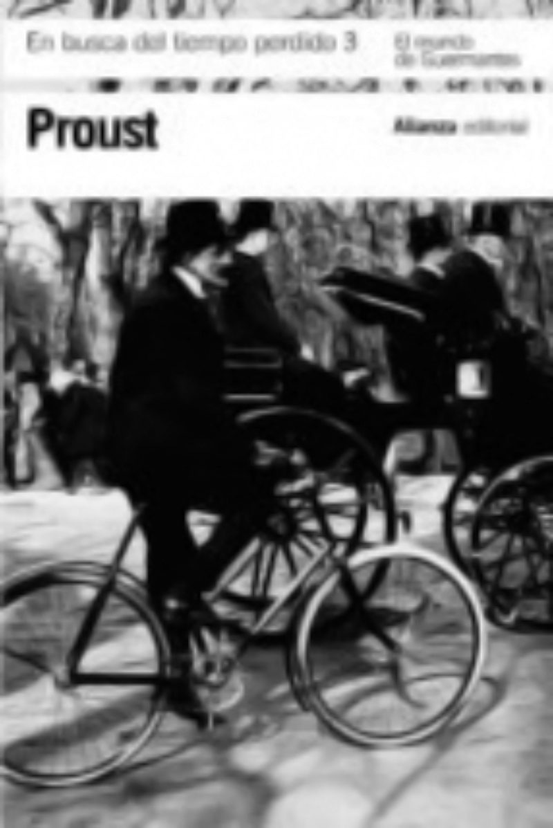 LIBRO EN BUSCA DEL TIEMPO PERDIDO 3: EL MUNDO DE GUERMANTES /740 M. PROUST - 1