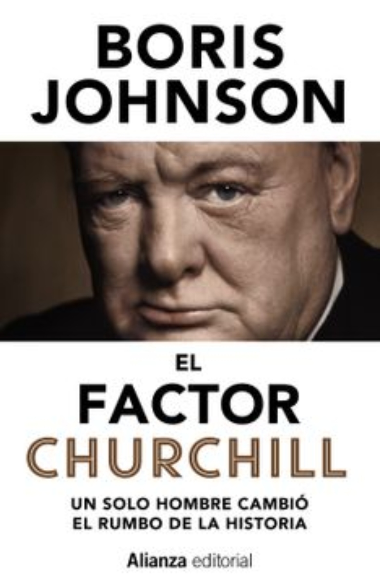 LIBRO EL FACTOR CHURCHILL 748 B. JOHNSON - 1