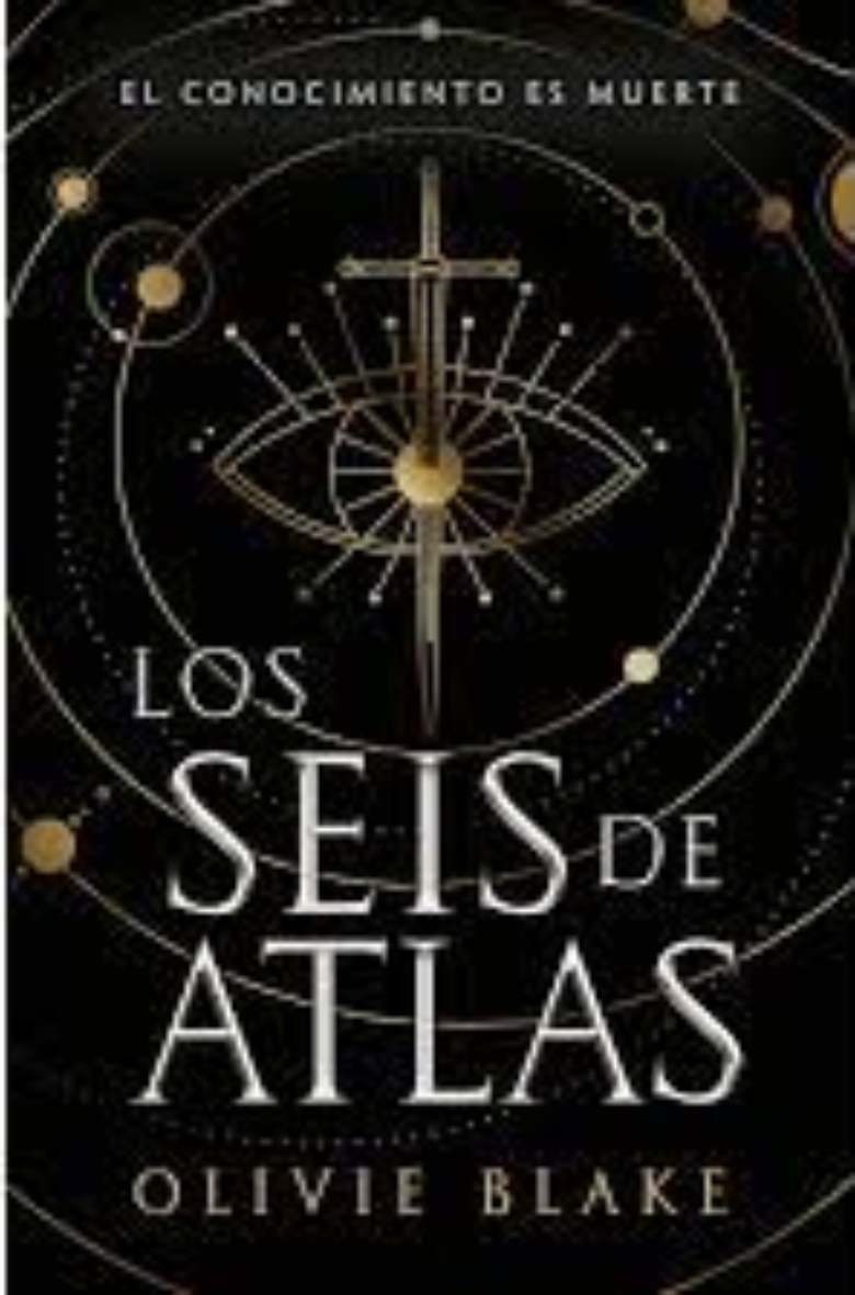 LIBRO LOS SEIS DE ATLAS /807 O. BLAKE - 1