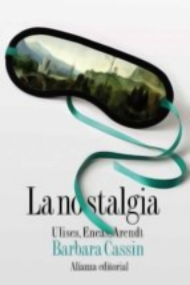 LIBRO LA NOSTALGIA /130 - B.CASSIN - 1