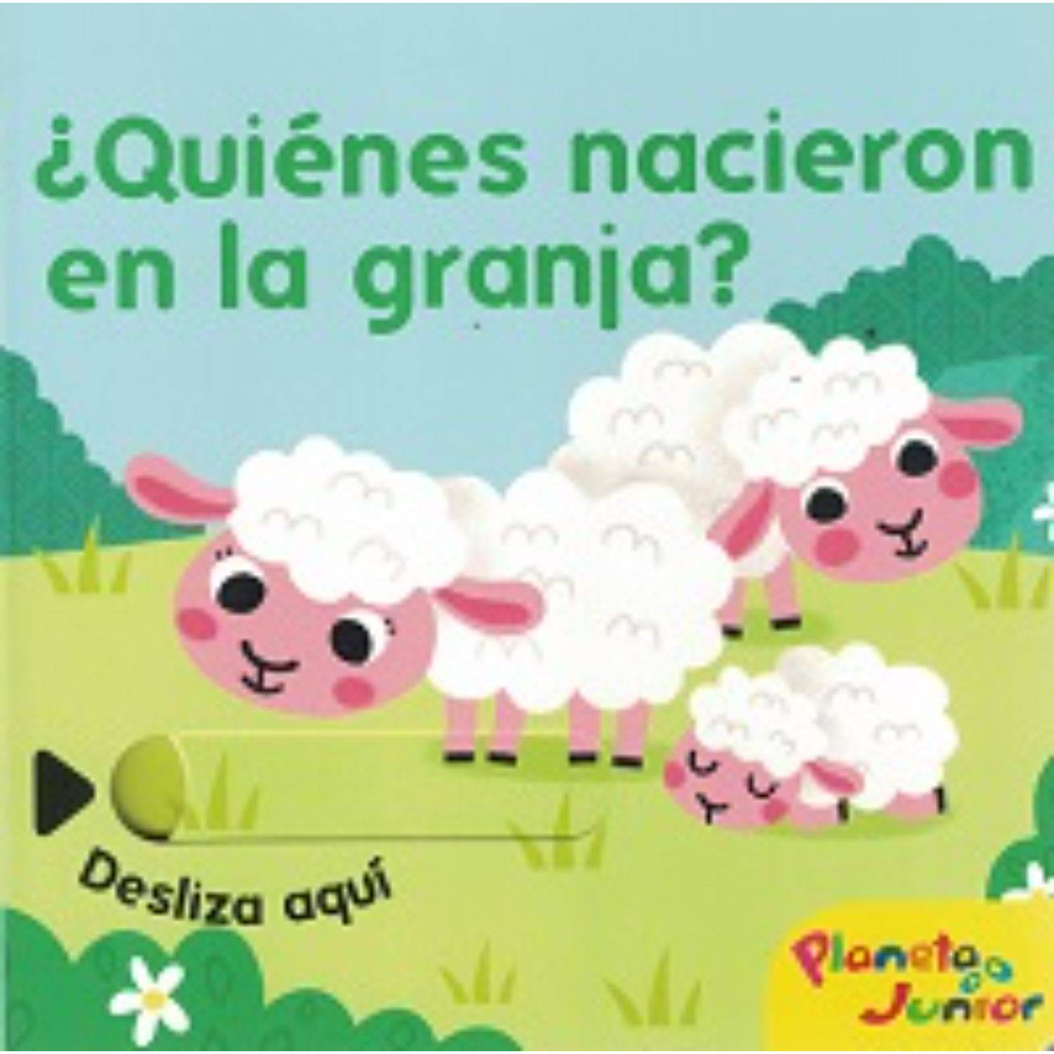 LIBRO ¿QUIENES NACIERON EN LA GRANJA? - VARIOS AUTORES - 1