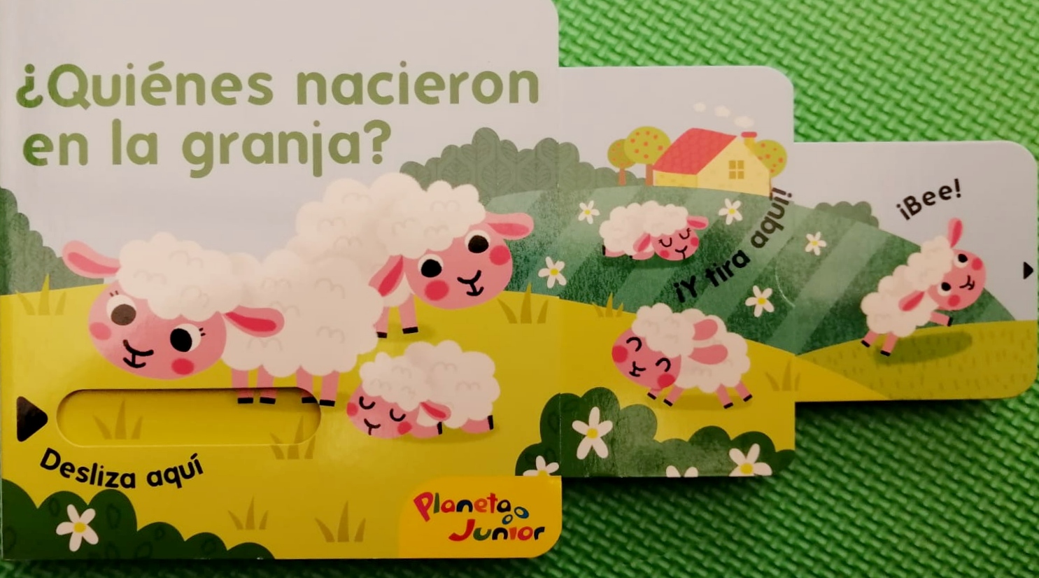 LIBRO ¿QUIENES NACIERON EN LA GRANJA? - VARIOS AUTORES - 3