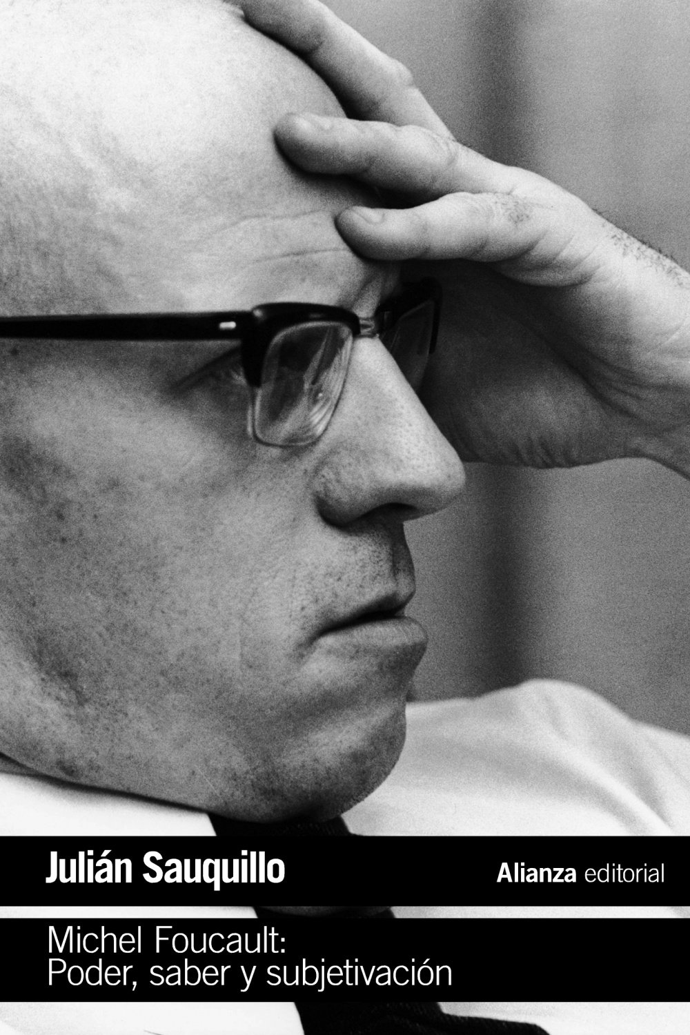 LIBRO MICHEL FOUCAULT: PODER SABER Y SUBJETIVACION /360 - J. SAUQUILLO - 1