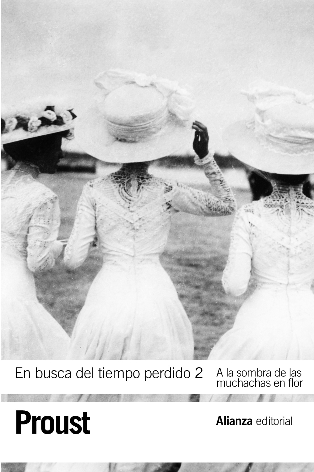 LIBRO EN BUSCA DEL TIEMPO PERDIDO 2: A LA SOMBRA DE LAS MUCHACHAS EN FLOR /733 - M.PROUST - 1