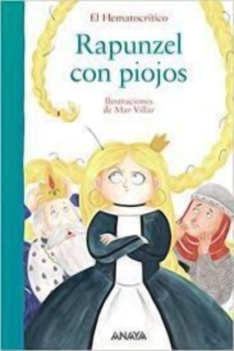 LIBRO RAPUNZEL CON PIOJOS /587 - HEMATOCRITO - 1
