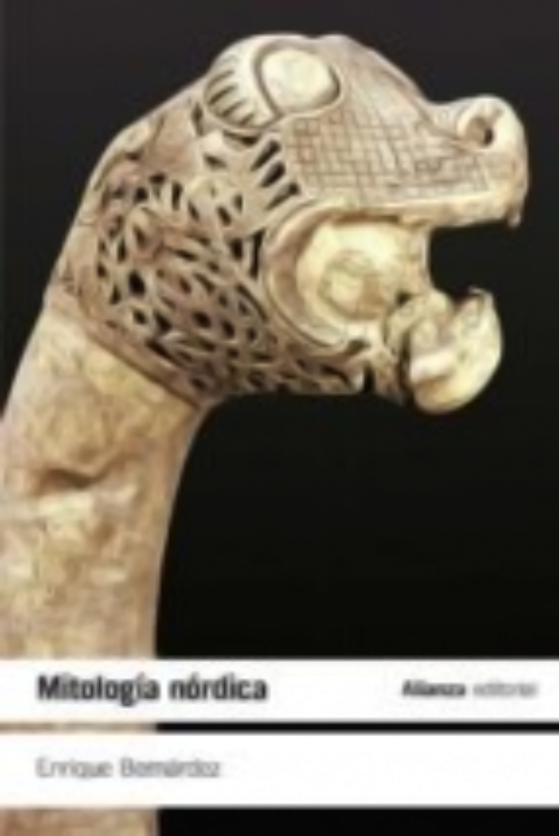 LIBRO MITOLOGIA NORDICA 353 E.BERNARDEZ - 1