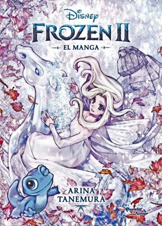 LIBRO FROZEN 2. EL MANGA - DISNEY - 1