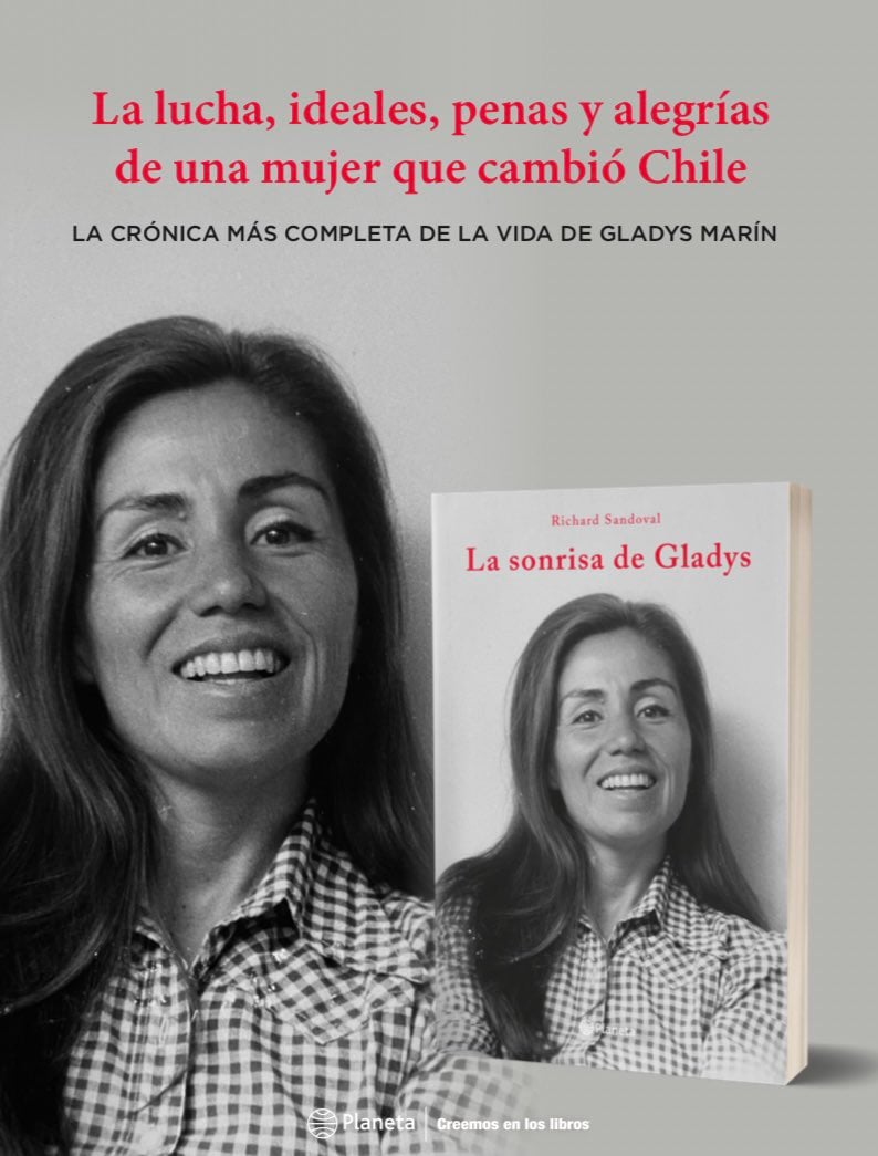 LIBRO LA SONRISA DE GLADYS 059 R.SANDOVAL - 2