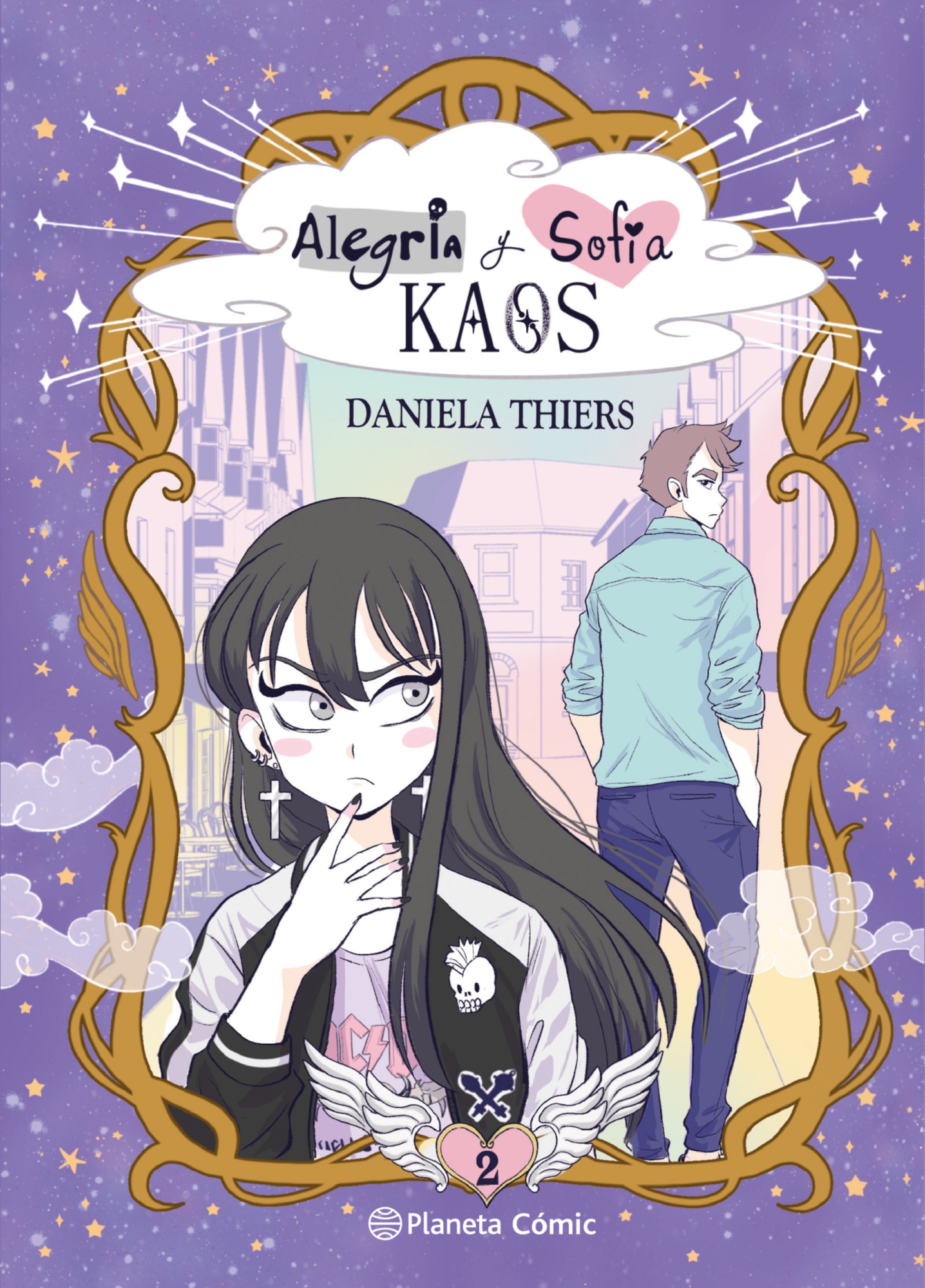 LIBRO ALEGRÍA Y SOFÍA KAOS 2 D. THIERS / 239 - 1