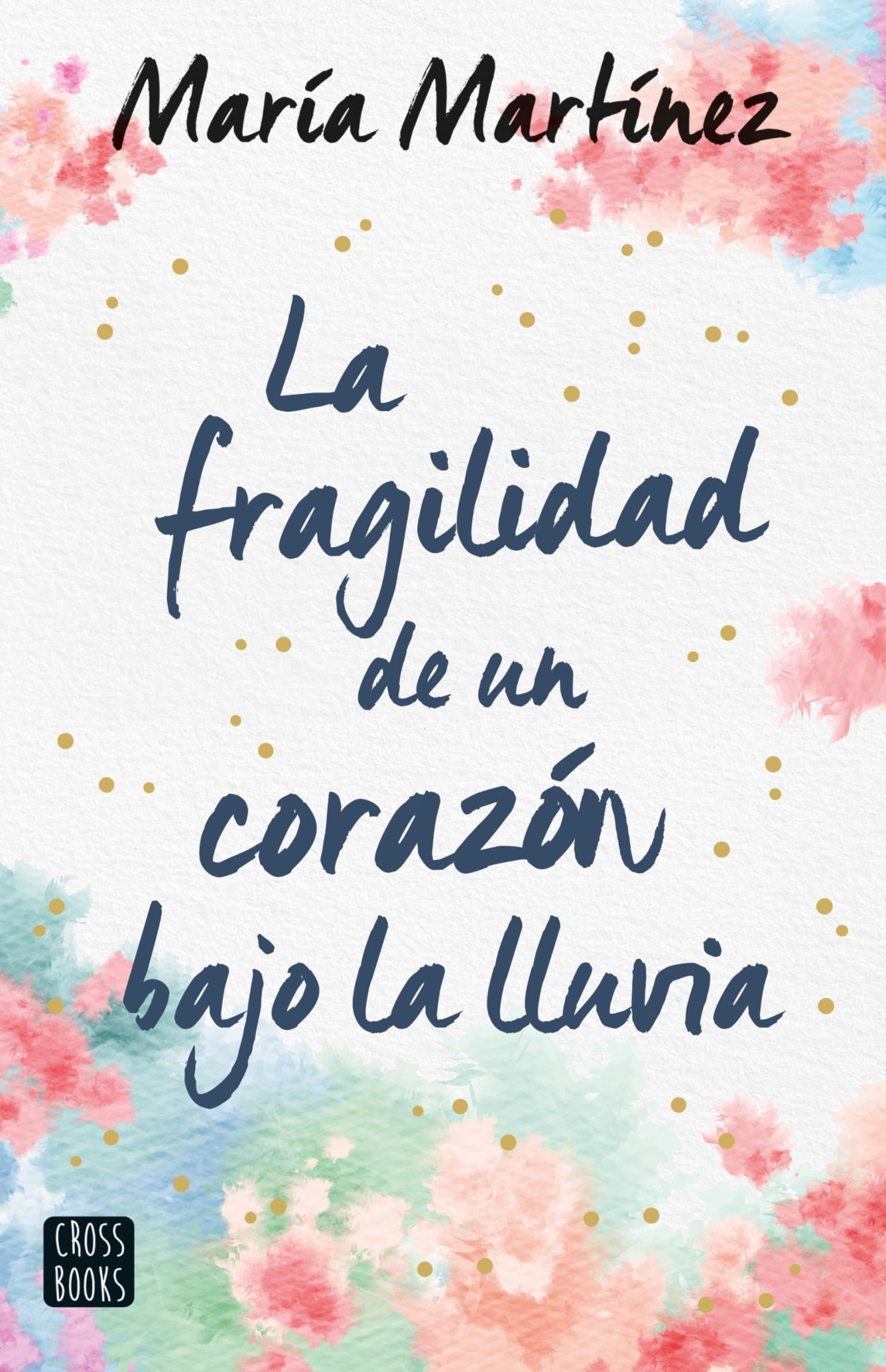 LIBRO LA FRAGILIDAD DE UN CORAZON BAJO LA LLUVIA 202 M.MARTINEZ - 1