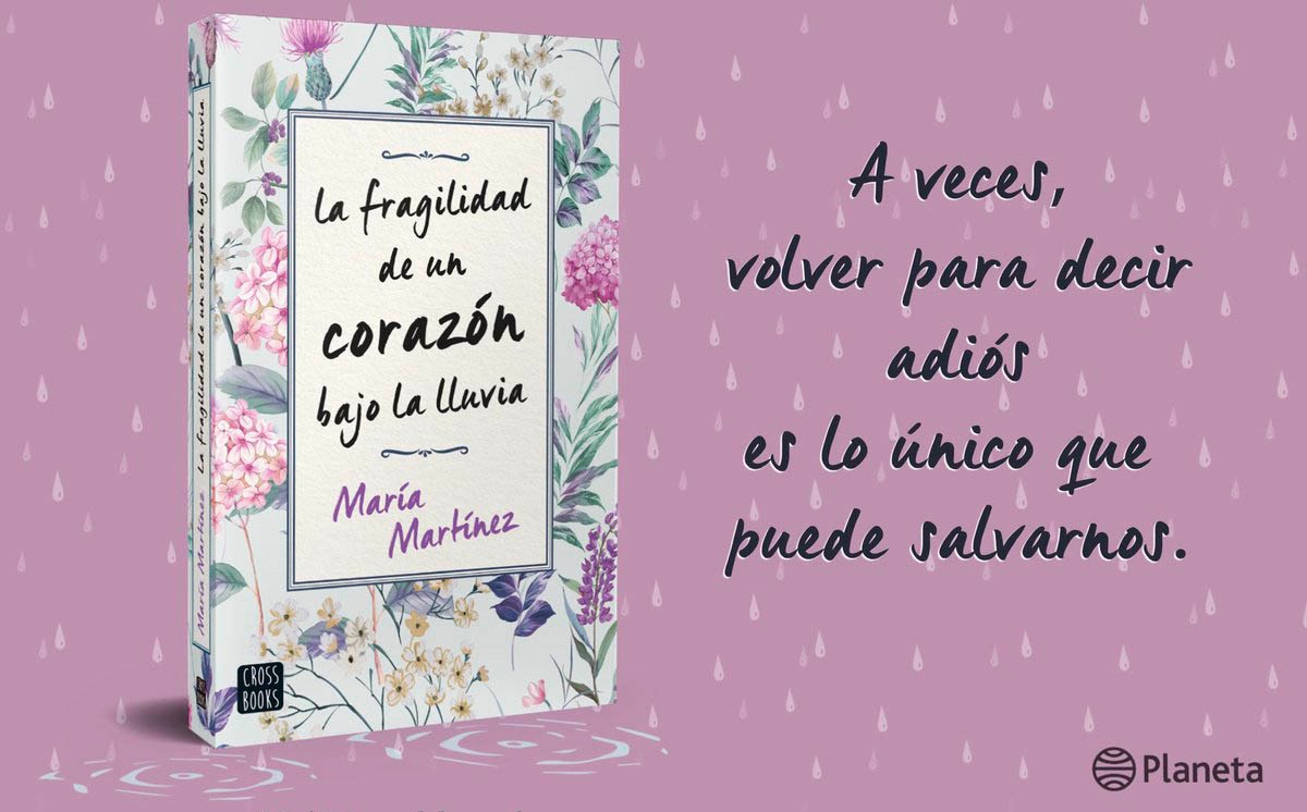 LIBRO LA FRAGILIDAD DE UN CORAZON BAJO LA LLUVIA 202 M.MARTINEZ - 2