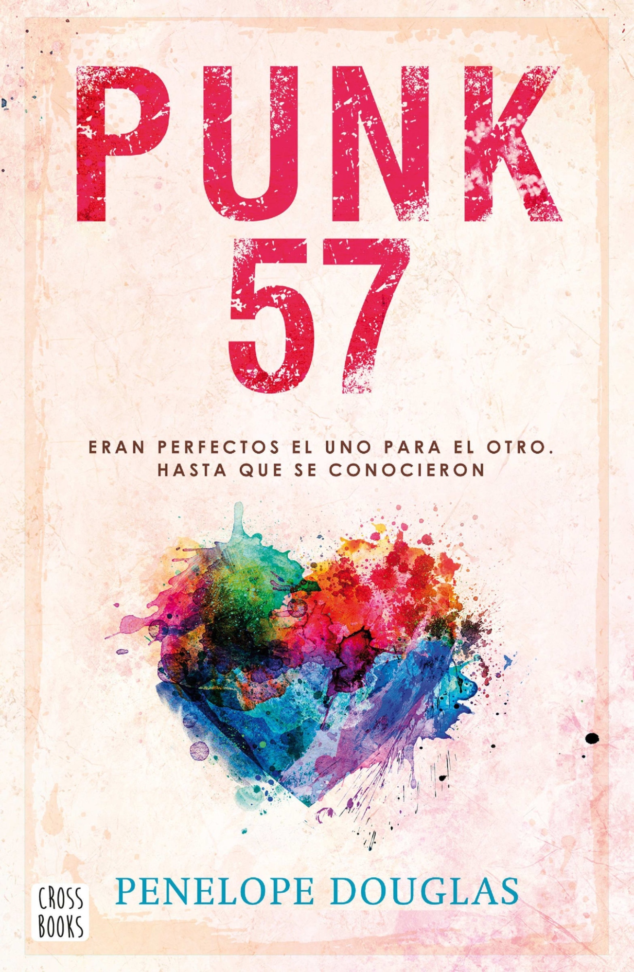 LIBRO PUNK 57 CROSSBOOKS CHILE P.DOUGLAS - 1