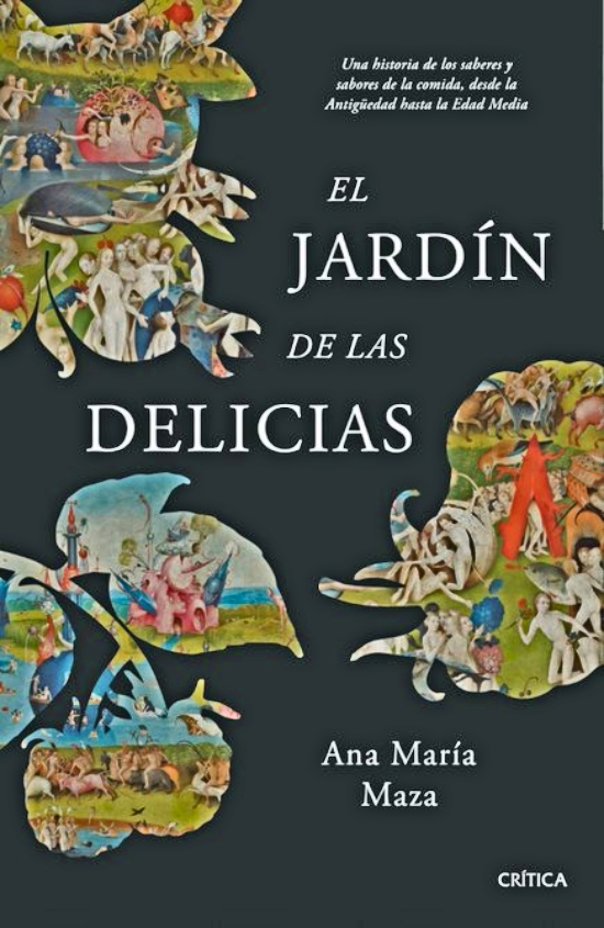 LIBRO EL JARDIN DE LAS DELICIAS 176 A.M.MAZA - 1