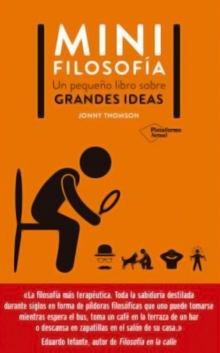 LIBRO MINI FILOSOFIA /249 - J.THOMSON - 1
