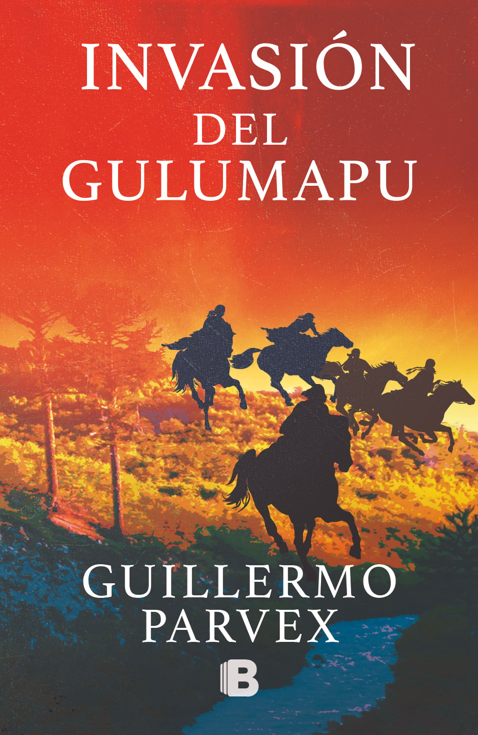 LIBRO INVASION DEL GULUMAPU /966 GUILLERMO PARVEX - 1