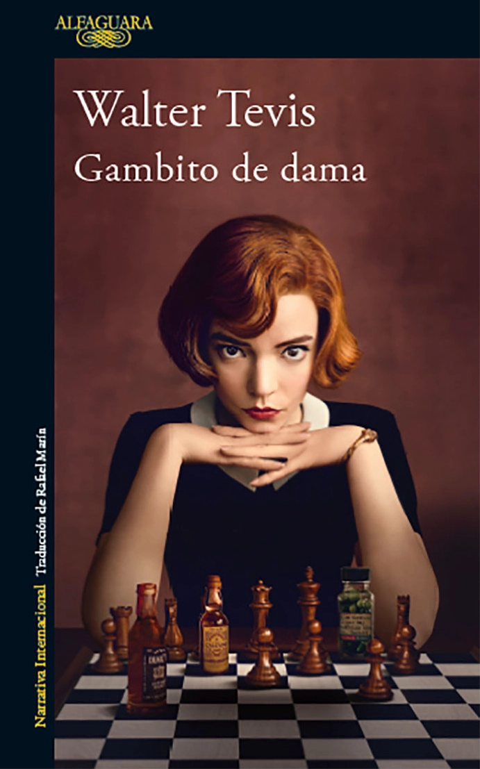 LIBRO GAMBITO DE DAMA /484 - WALTER TEVIS - 1