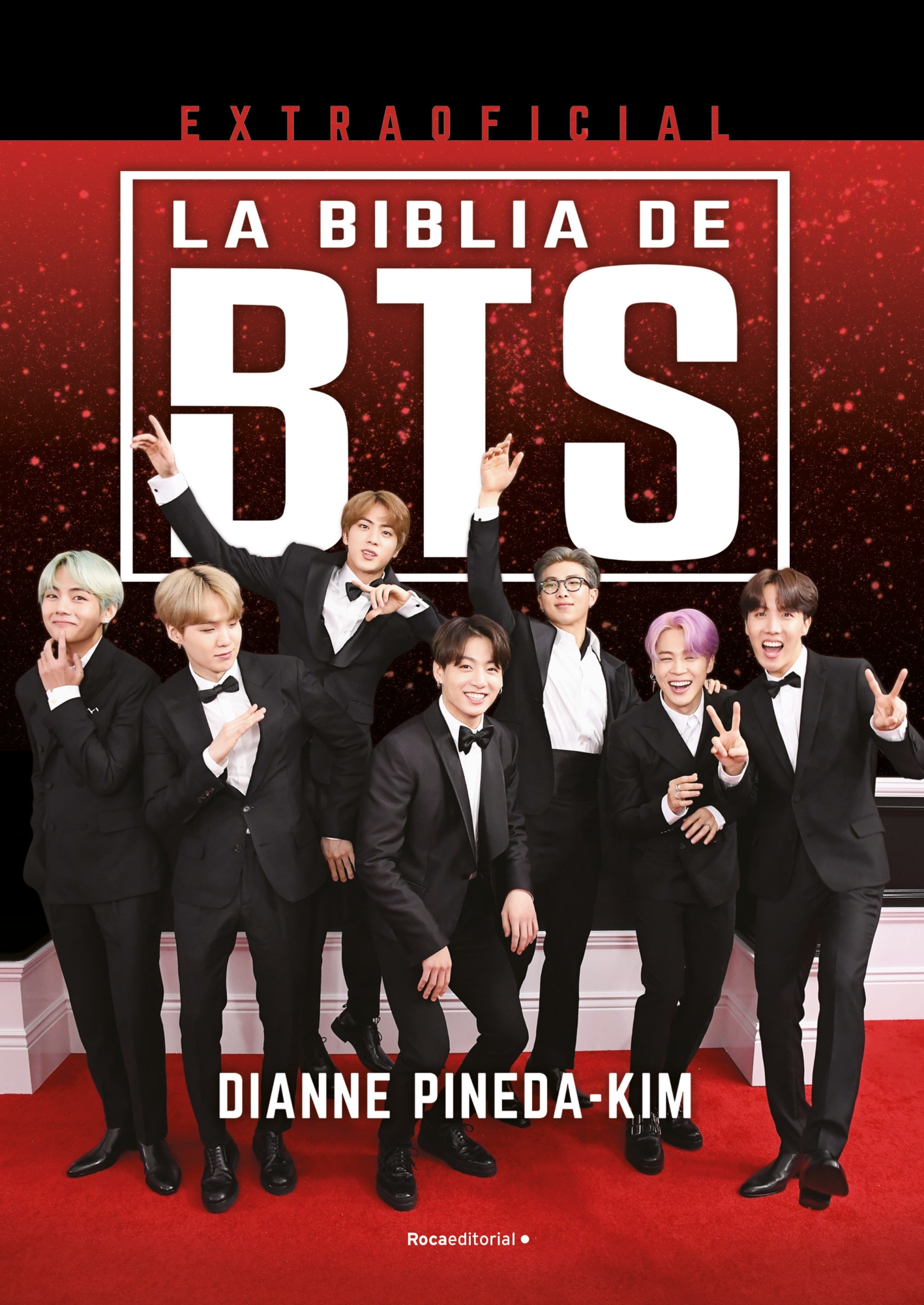 LIBRO LA BIBLIA NO OFICIAL DE BTS 484 DIANE PINEDA KIM - 1