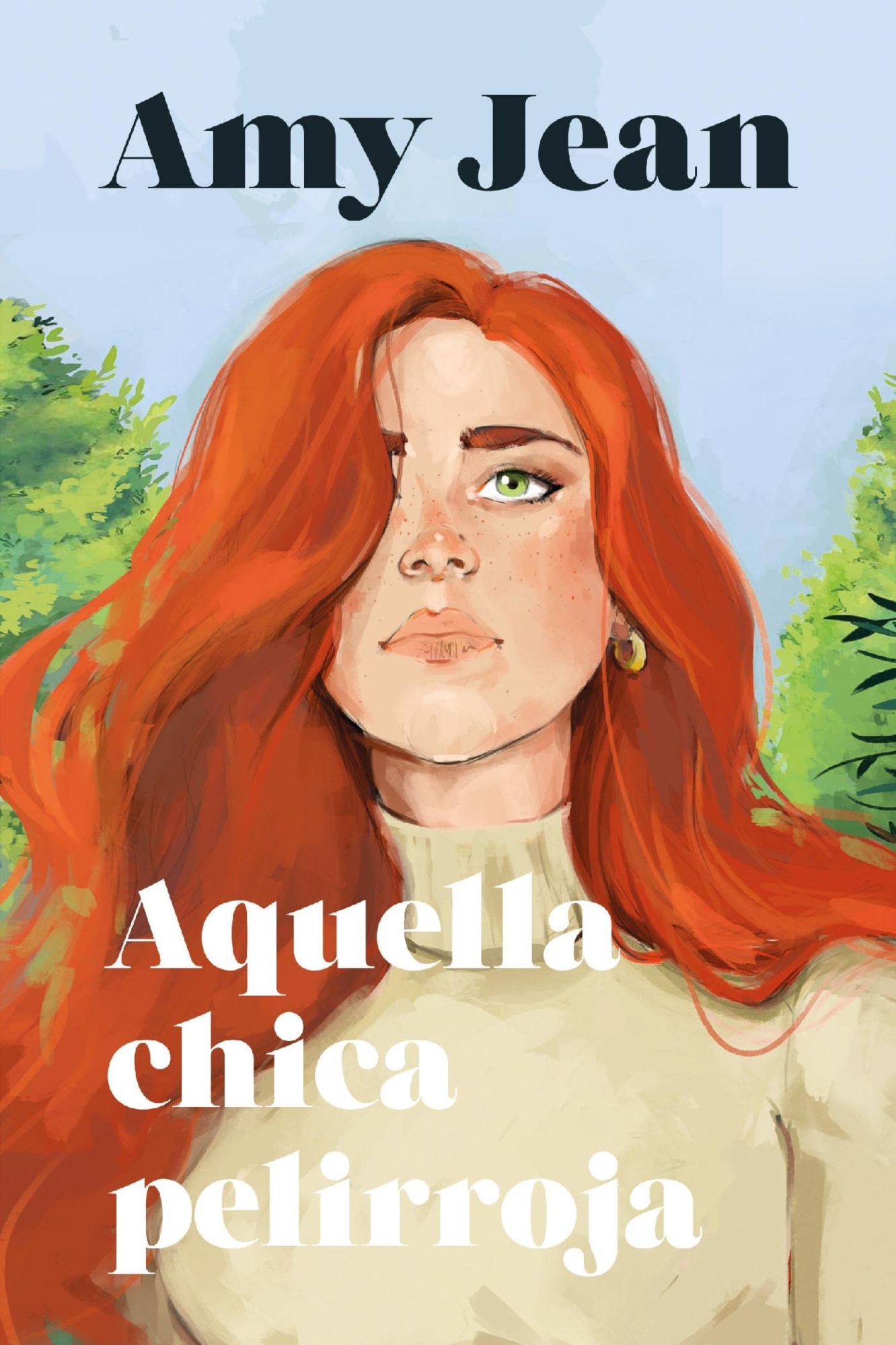 LIBRO AQUELLA CHICA PELIRROJA 410 AMY JEAN - 1