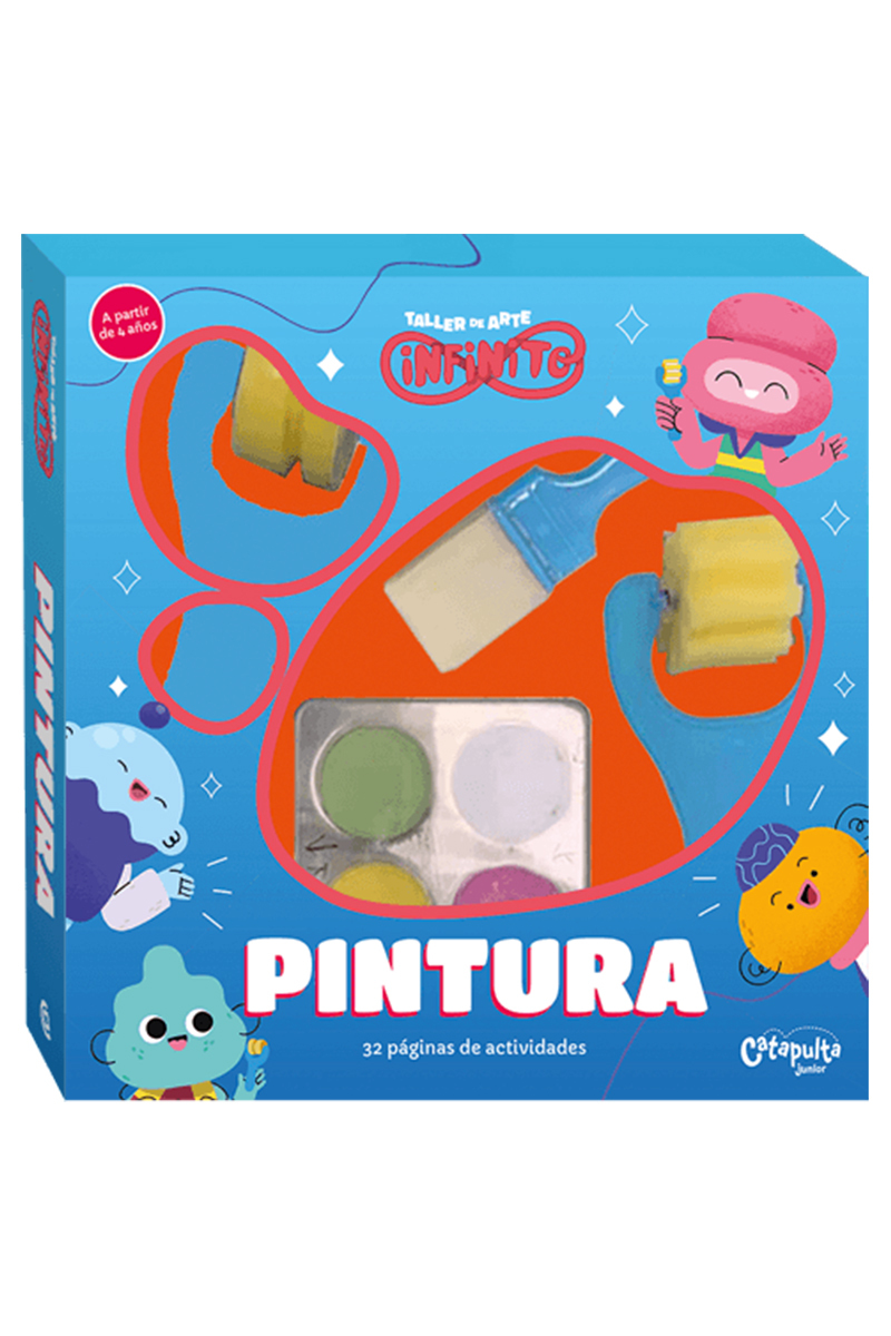 LIBRO TALLER DE ARTE INFINITO PINTURA /984 - DONATO DE SANTIS - 1
