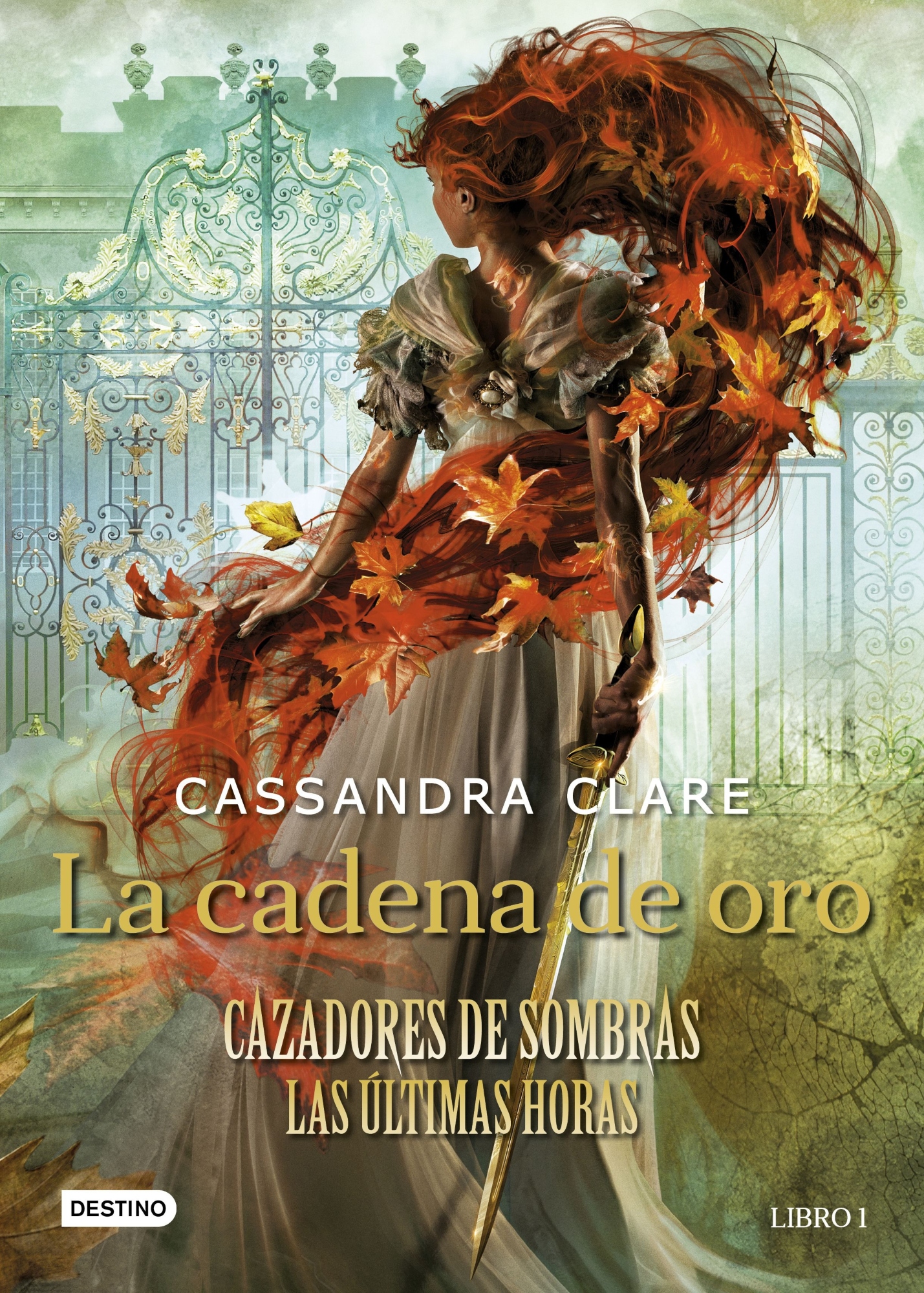 LIBRO LA CADENA DE ORO 648 CASSANDRA CLARE - 1