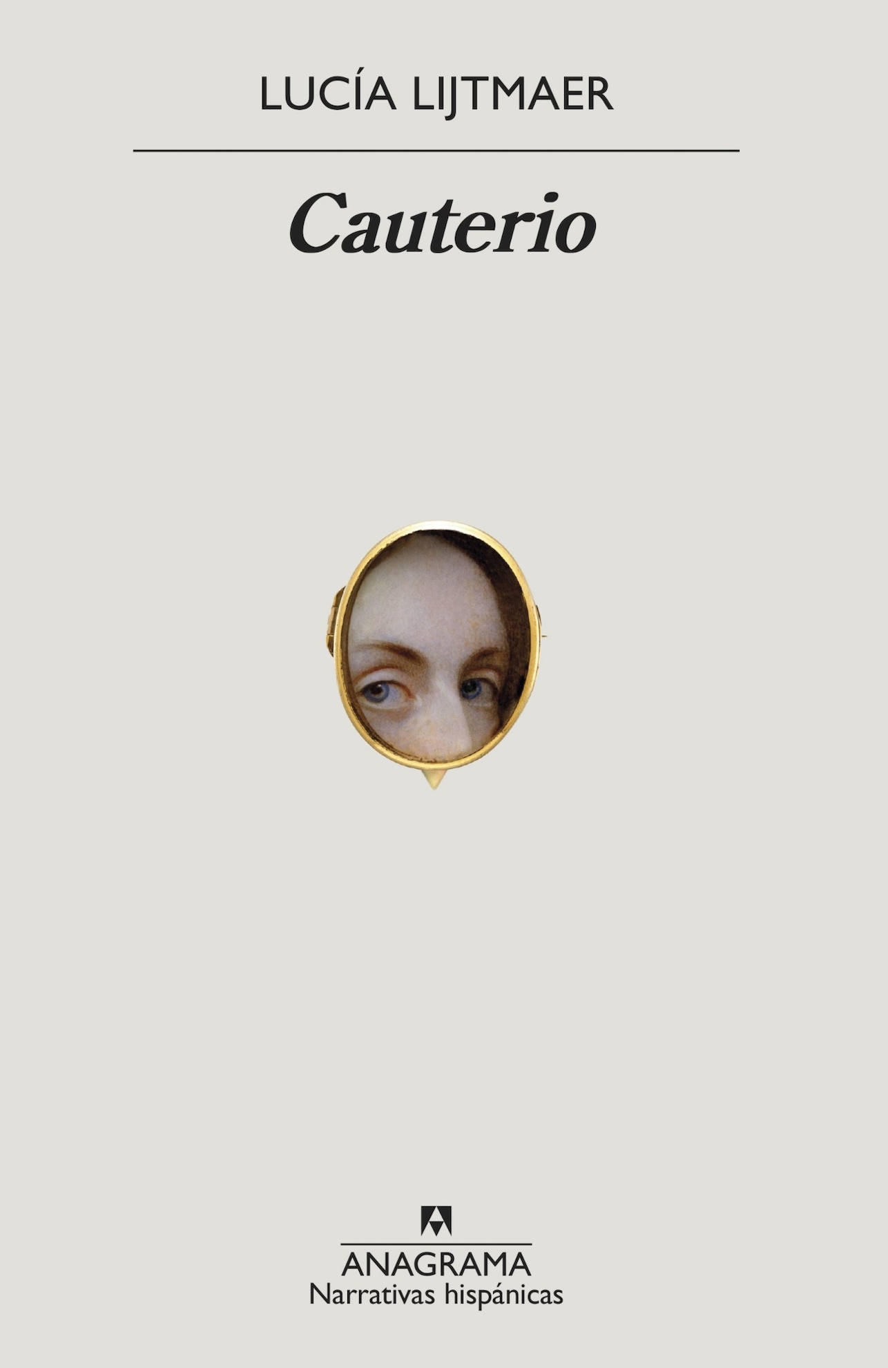 LIBRO CAUTERIO /467 - - LUCIA LIJTMAER PASKVAN - 1