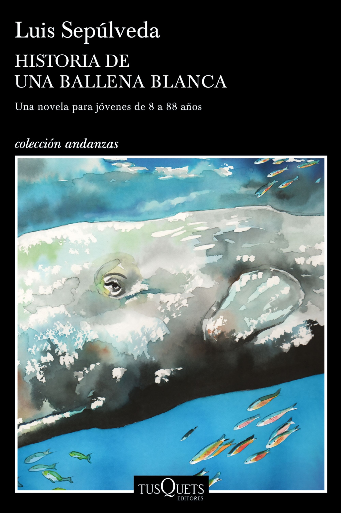 LIBRO HISTORIA DE UNA BALLENA BLANCA /968 LUIS SEPULVEDA - 1