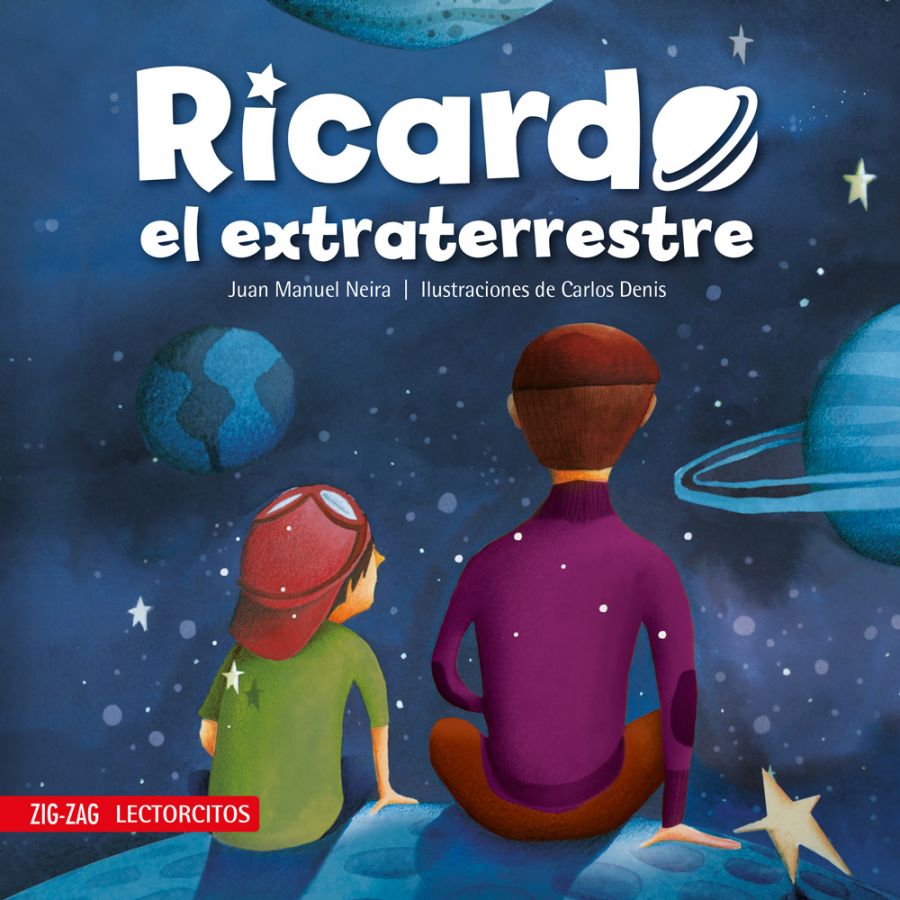 LIBRO RICARDO EL EXTRATERRESTRE /031 - JUAN MANUEL NEIRA - 5