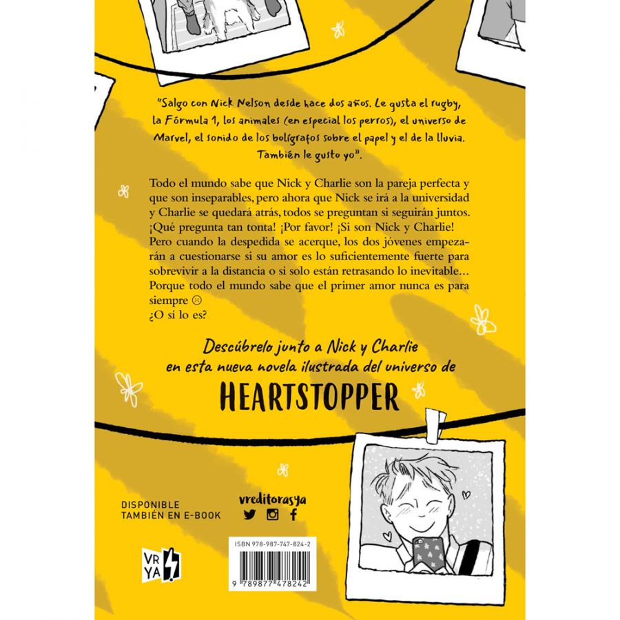 LIBRO NICK Y CHARLIE /242 - ALICE OSEMAN - 2
