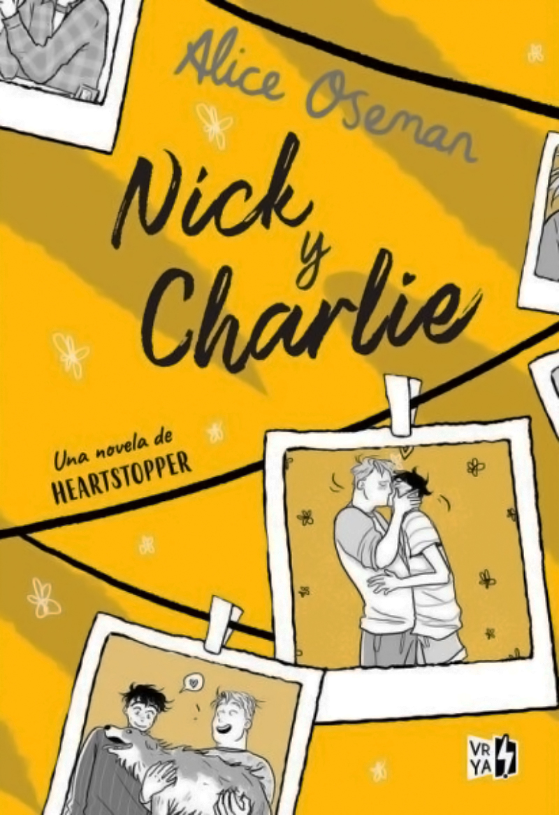 LIBRO NICK Y CHARLIE /242 - ALICE OSEMAN - 5