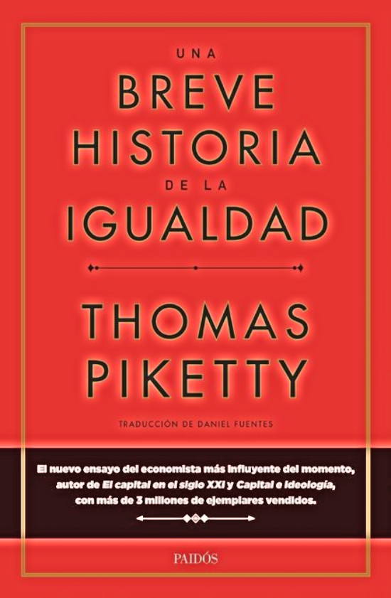 LIBRO UNA BREVE HISTORIA DE LA IGUALDAD 009 THOMAS PIKETTY - 5