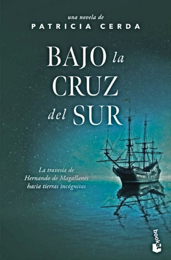 LIBRO BAJO LA CRUZ DEL SUR /422 PATRICIA CERDA - 3