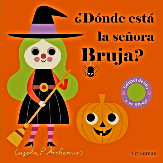 LIBRO ¿DONDE ESTA LA SENORA BRUJA? /874 - VARIOS AUTORES - 1