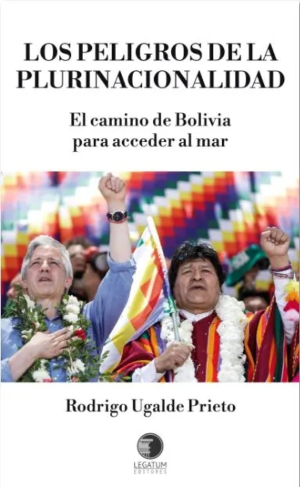LIBRO LOS PELIGROS DE LA PLURINACIONALIDAD 427 R.UGALDE - 3