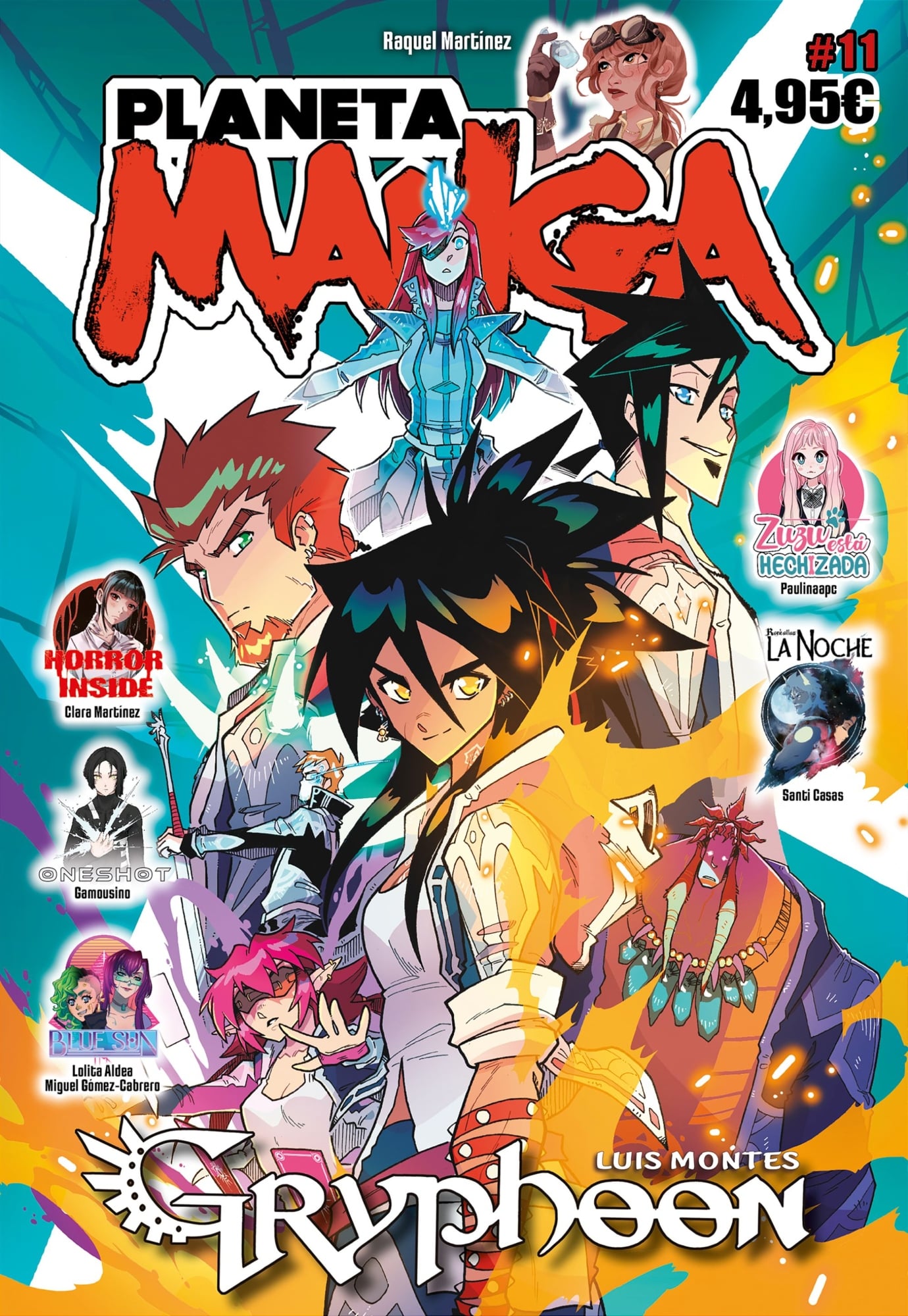 LIBRO PLANETA MANGA Nº 11 VARIOS AUTORES / 029 - 1