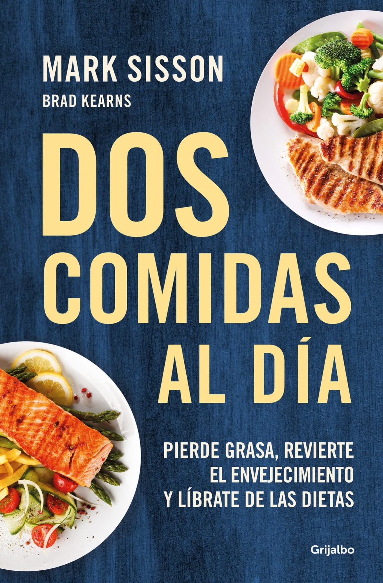 LIBRO DOS COMIDAS AL DIA /456- MARK SISSON - 1