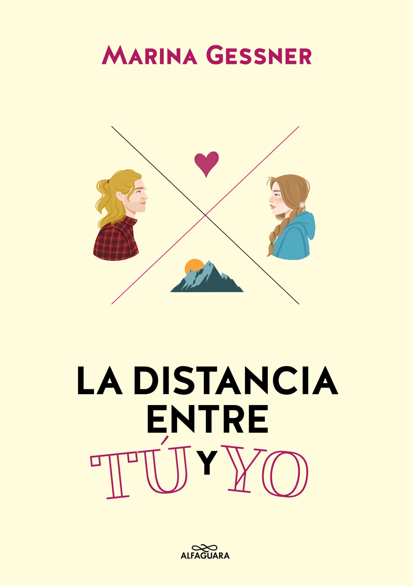 LIBRO LA DISTANCIA ENTRE TU Y YO /420 - MARINA GESSNER - 1