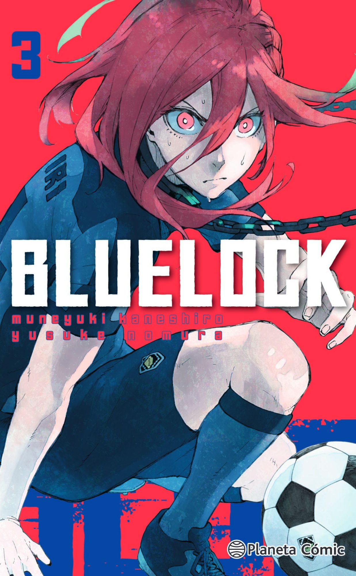 LIBRO BLUELOCK Nº 03 YUSUKE NOMURA / 785 - 1