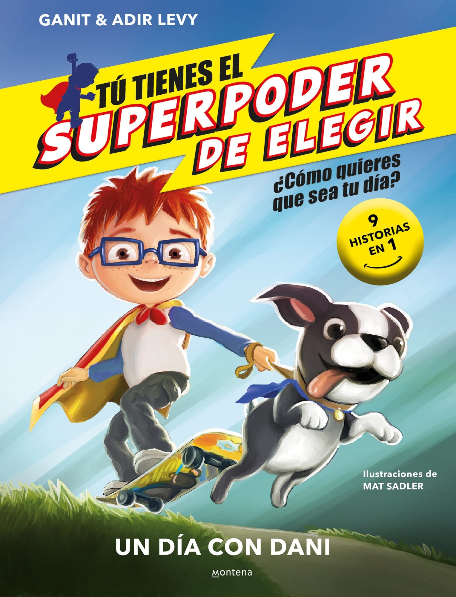 LIBRO UN DIA CON DANI /021 - GANIT & ADIR LEVY - 1