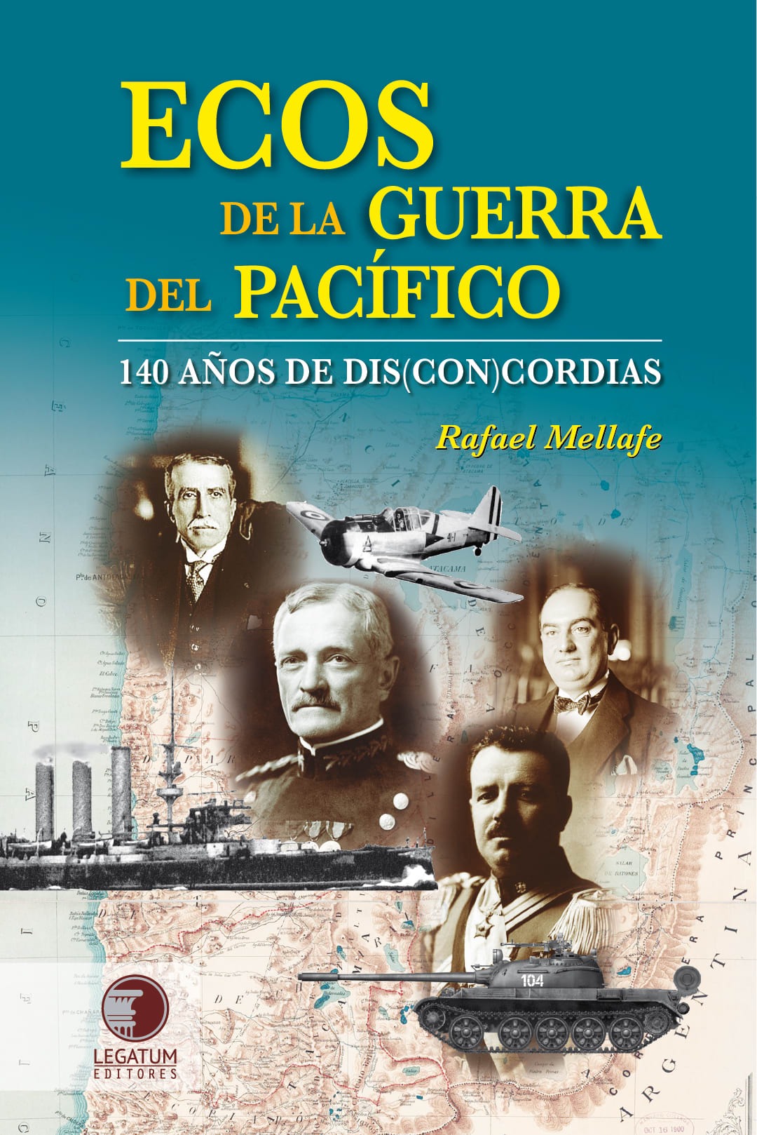 LIBRO ECOS DE LA G U E R R A DEL PACIFICO /397 - RAFAEL MELLAFE - 1