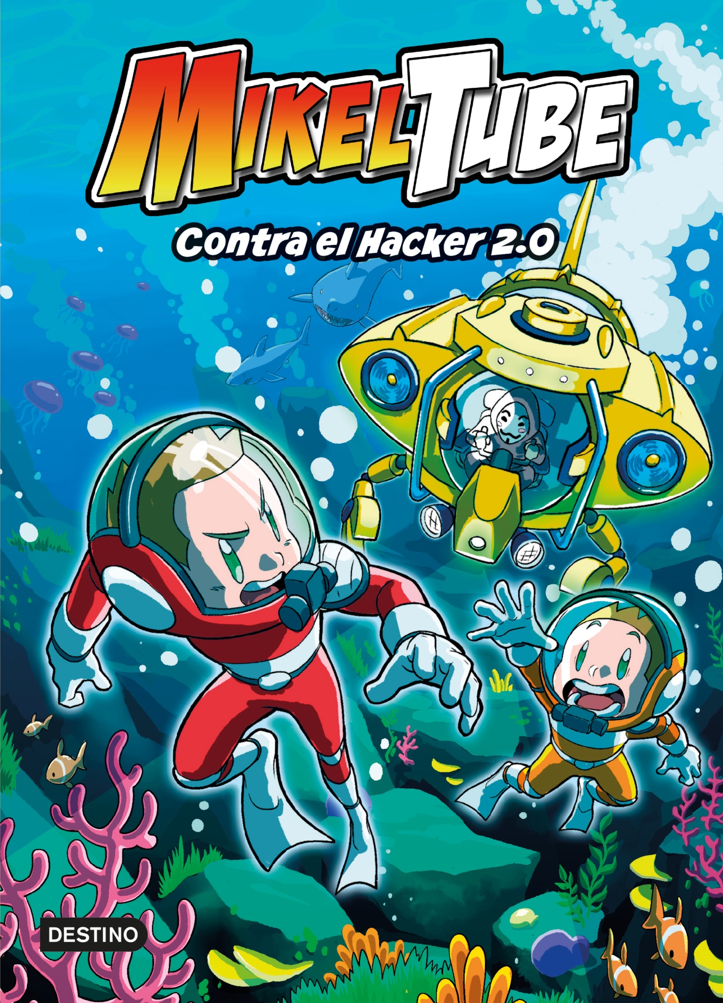 LIBRO MIKELTUBE 4 - CONTRA EL HACKER 2.0 - MIKELTUBE - 1