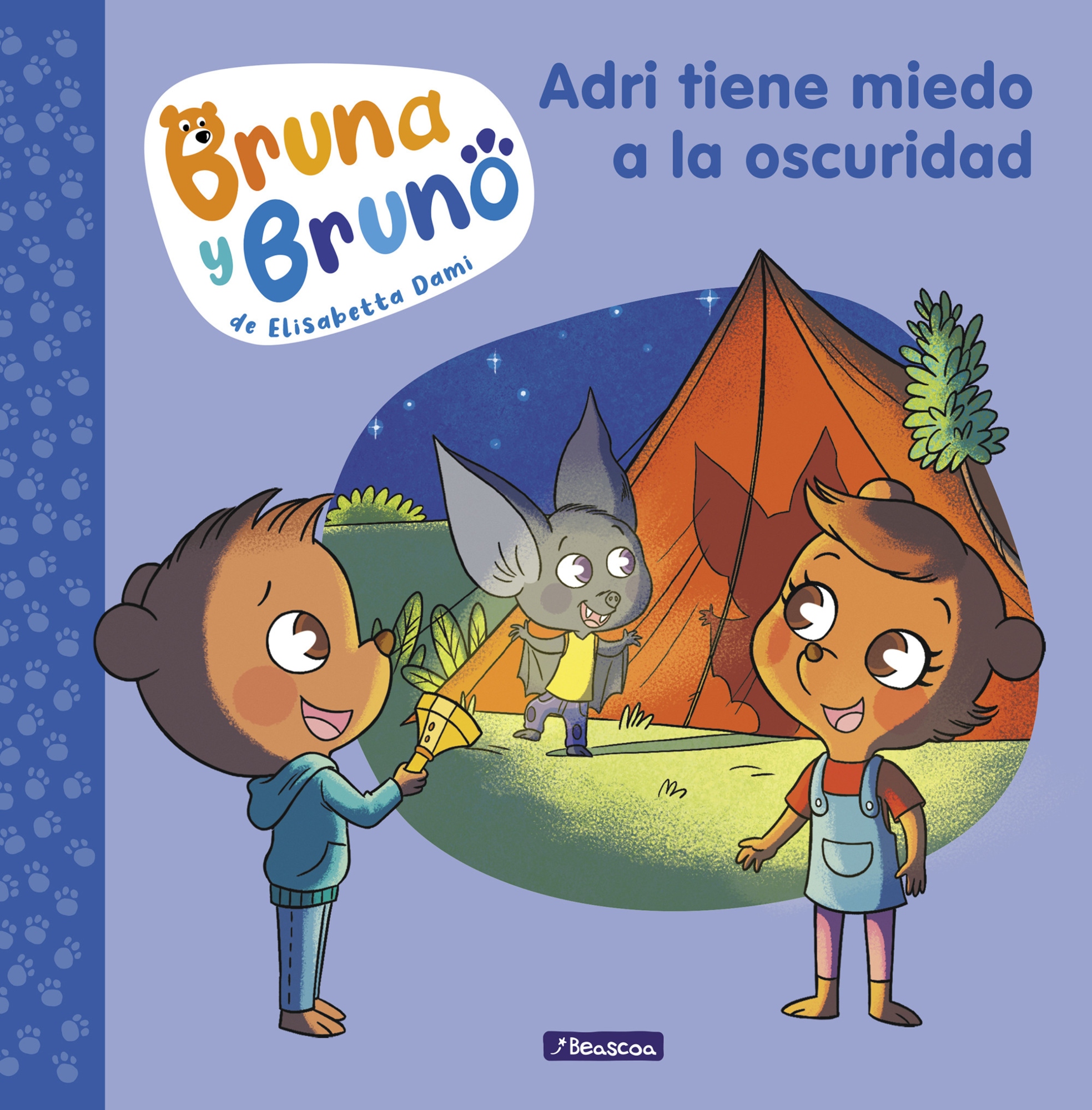 LIBRO ADRI TIENE MIEDO A LA - BRUNA Y BRUNO 1 - ELISABETTA DAMI - 1