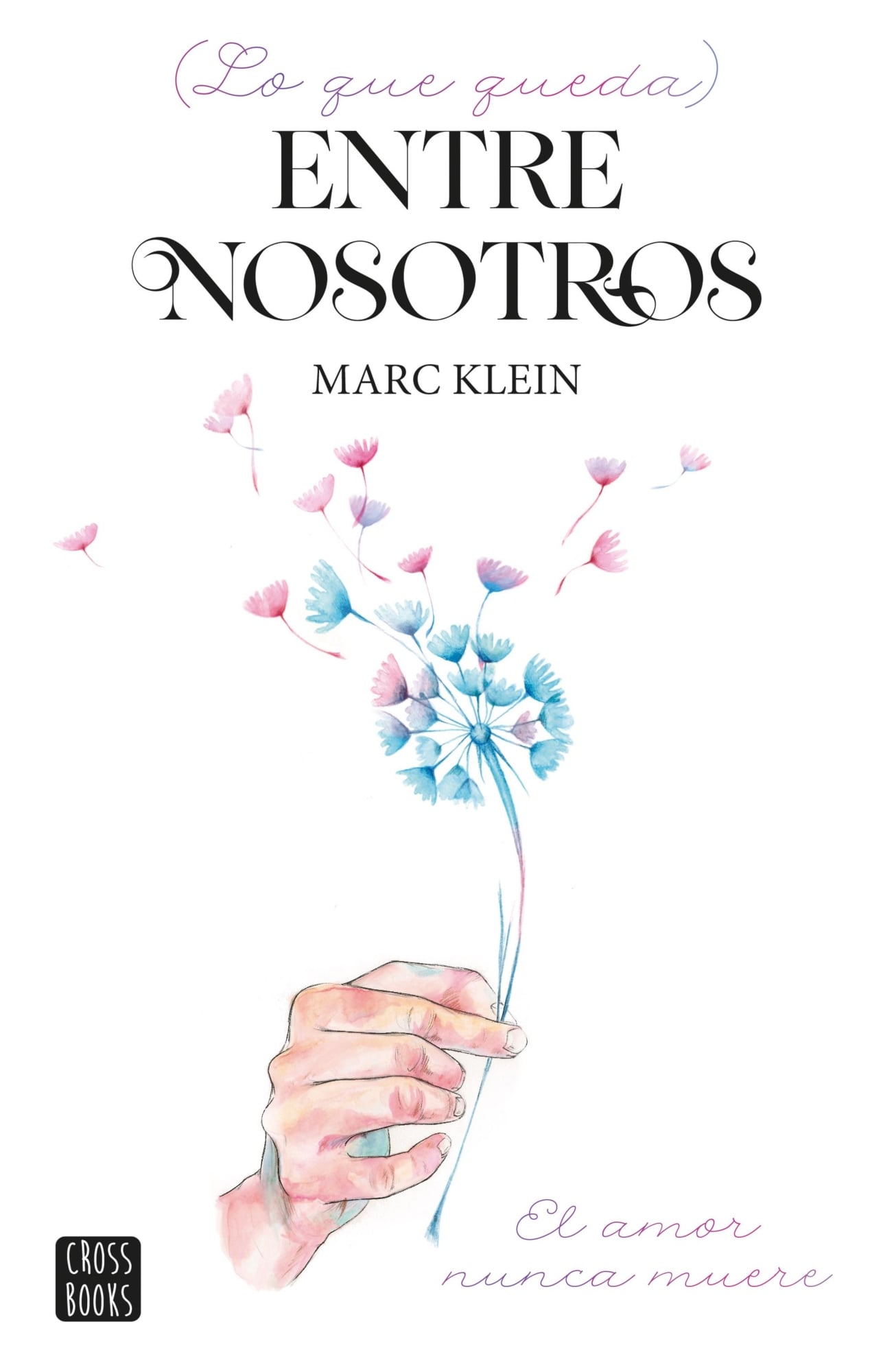 LIBRO LO QUE QUEDA ENTRE NOSOTROS 158 MARC KLEIN - 1