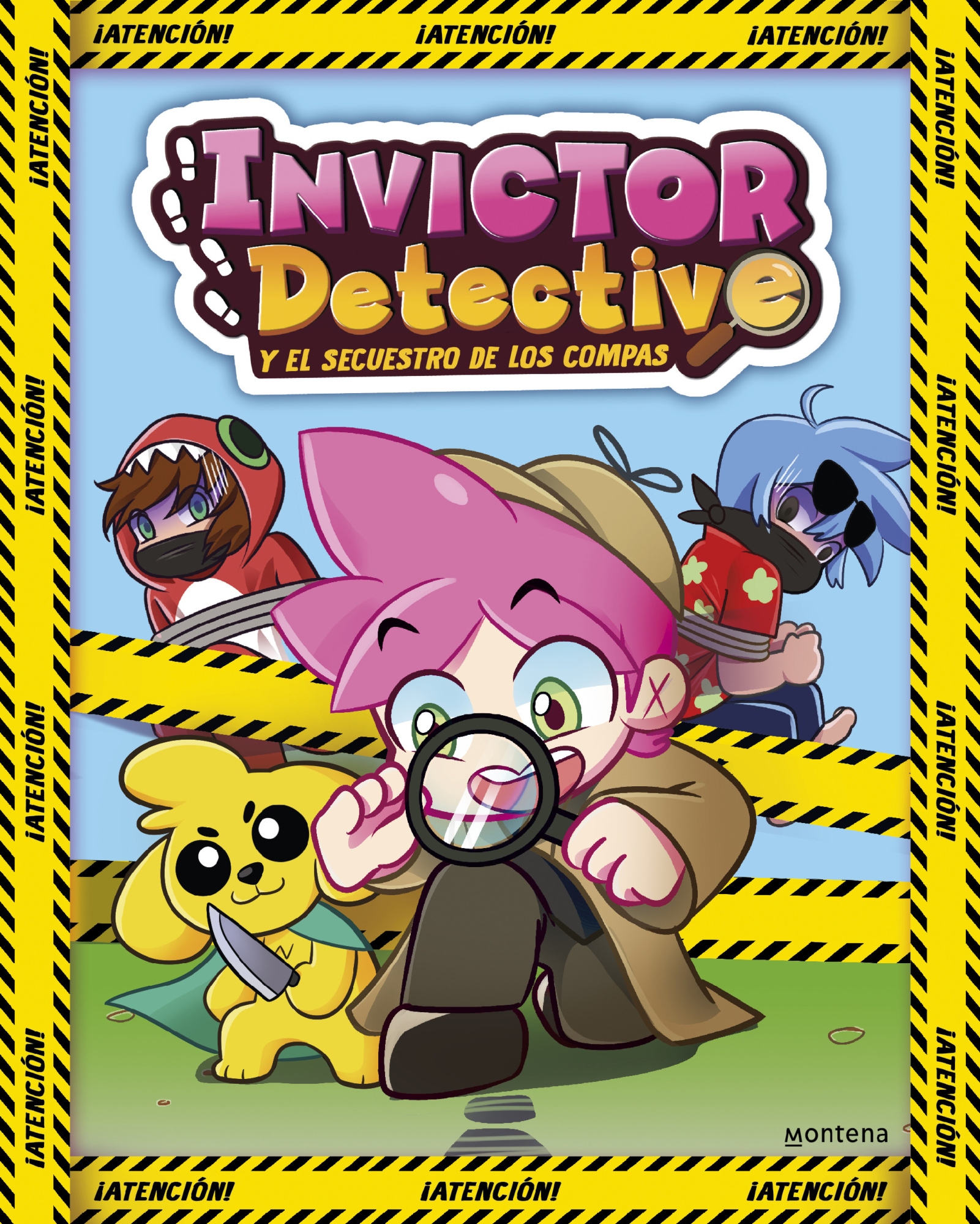 LIBRO INVICTOR DETECTIVE /058 - MARIANO SIGMAN - 1